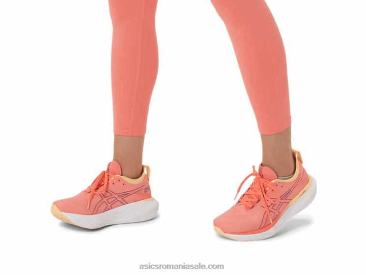 Asics papaya/purpuriu praf gel-nimbus 25 ZF4642149