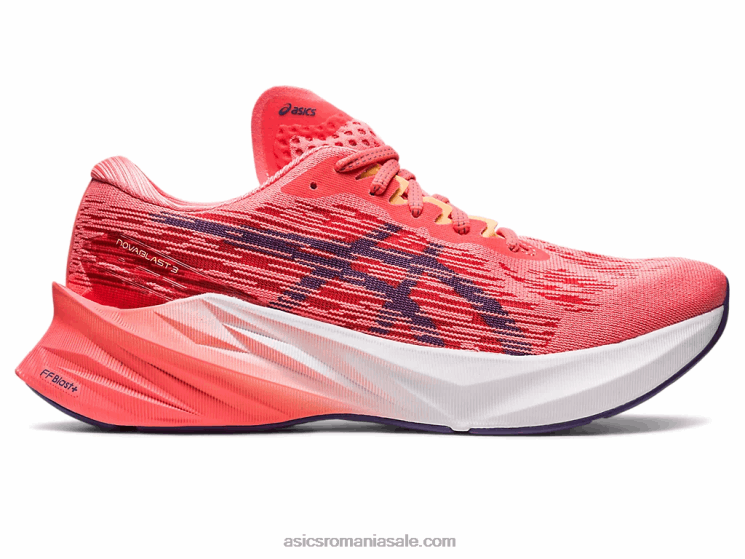 Asics papaya/purpuriu praf novablast 3 ZF4642416