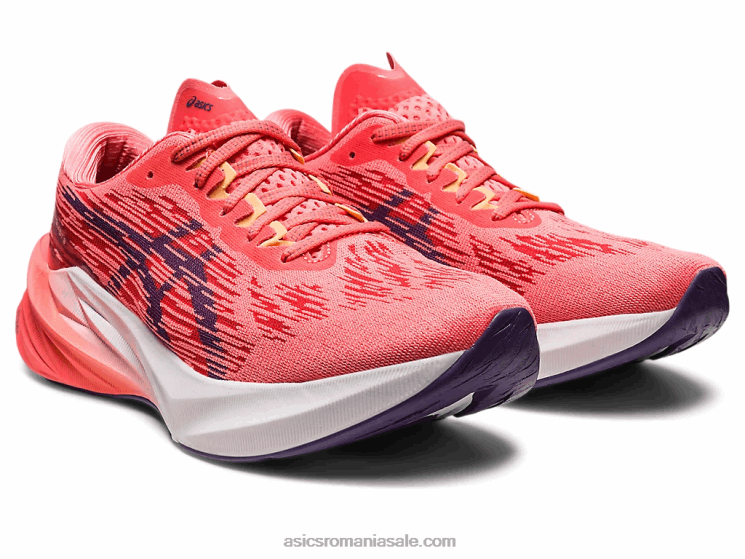 Asics papaya/purpuriu praf novablast 3 ZF4642416
