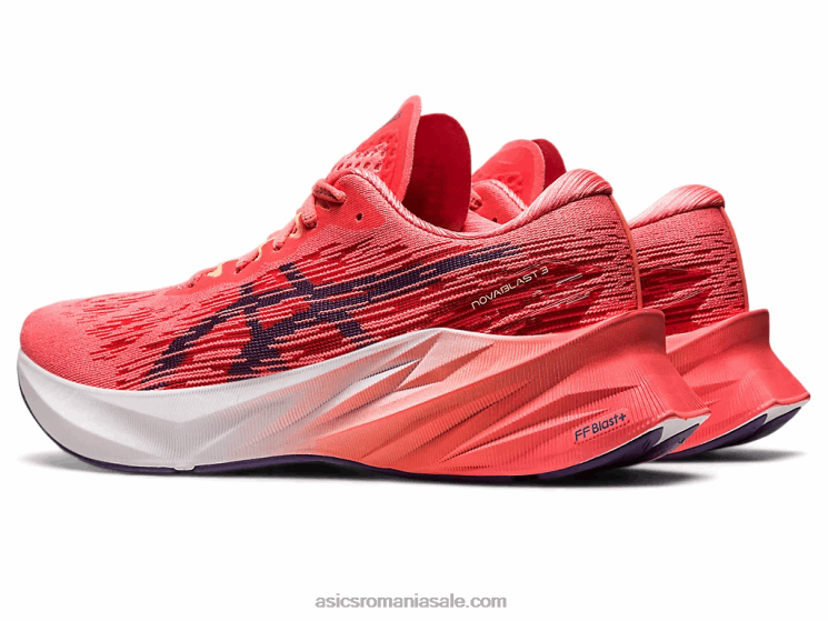 Asics papaya/purpuriu praf novablast 3 ZF4642416