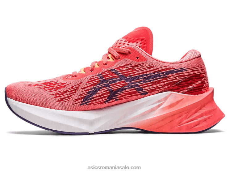 Asics papaya/purpuriu praf novablast 3 ZF4642416