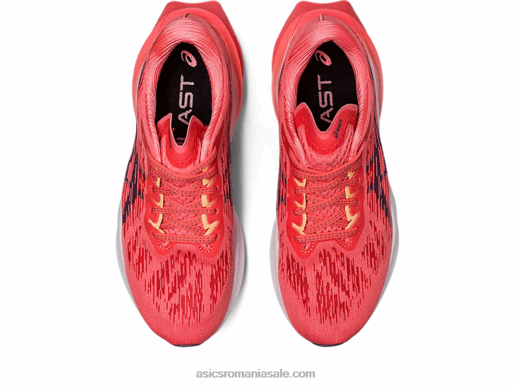 Asics papaya/purpuriu praf novablast 3 ZF4642416
