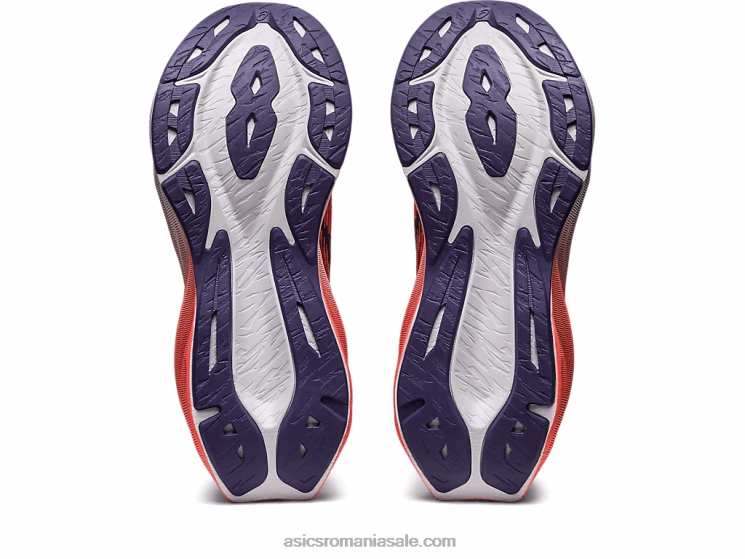Asics papaya/purpuriu praf novablast 3 ZF4642416