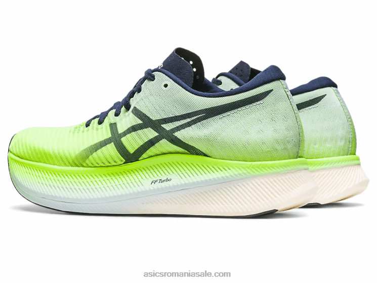 Asics pericol verde/cer cerul metaspeed ZF4642147
