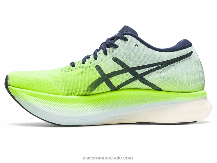 Asics pericol verde/cer cerul metaspeed ZF4642147
