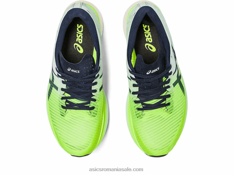 Asics pericol verde/cer cerul metaspeed ZF4642147