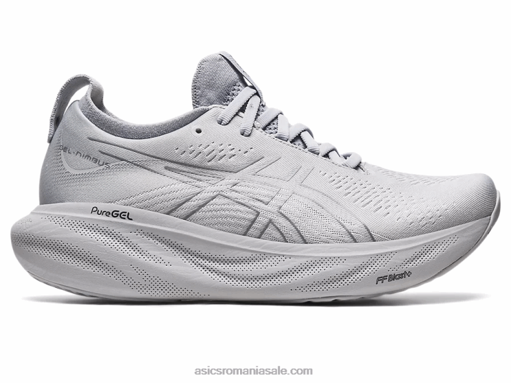 Asics piemont grey/sheet rock gel-nimbus 25 ZF4642369