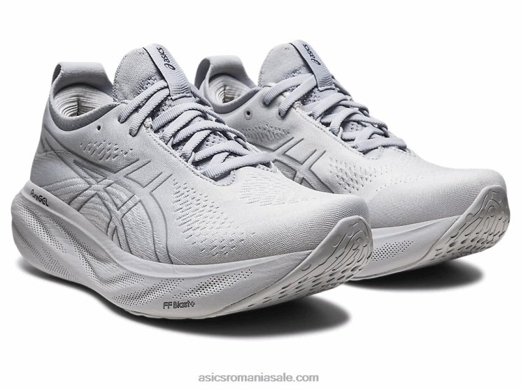 Asics piemont grey/sheet rock gel-nimbus 25 ZF4642369