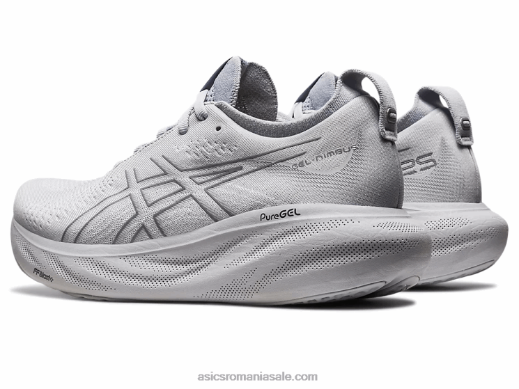 Asics piemont grey/sheet rock gel-nimbus 25 ZF4642369