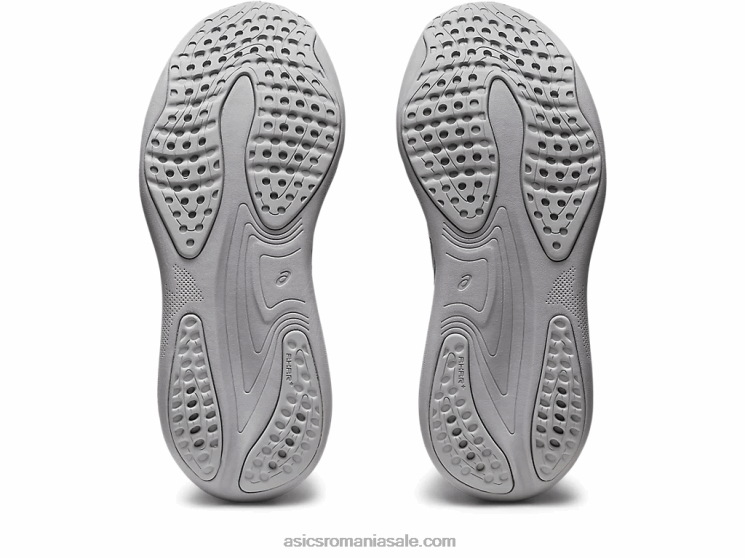 Asics piemont grey/sheet rock gel-nimbus 25 ZF4642369