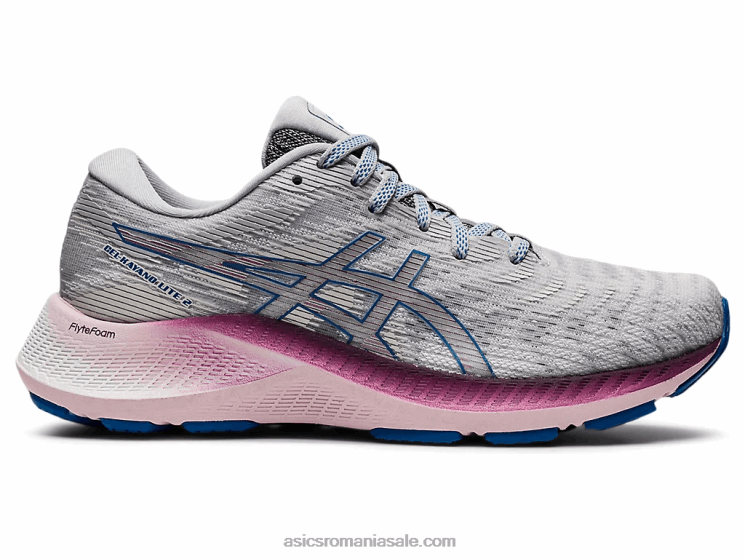 Asics piemont gri/lake drive gel-kayano lite 2 ZF4643227