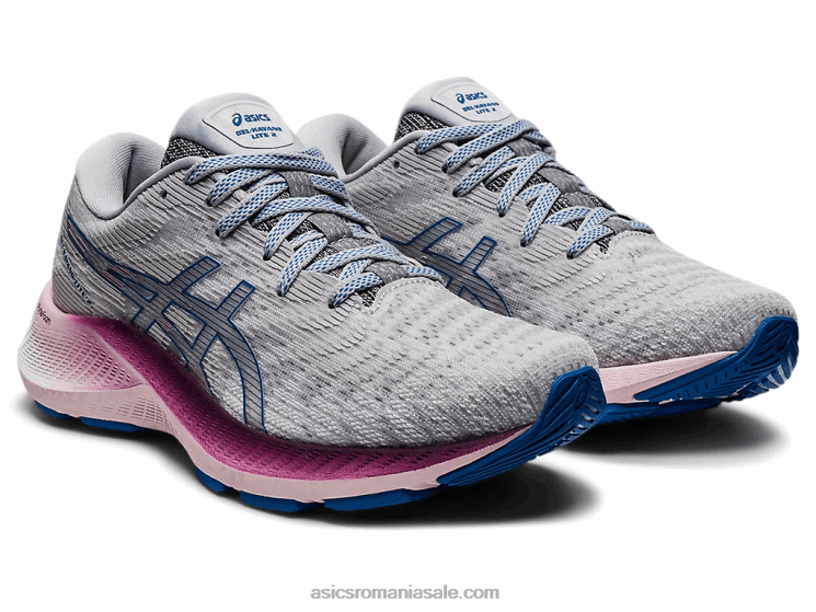 Asics piemont gri/lake drive gel-kayano lite 2 ZF4643227