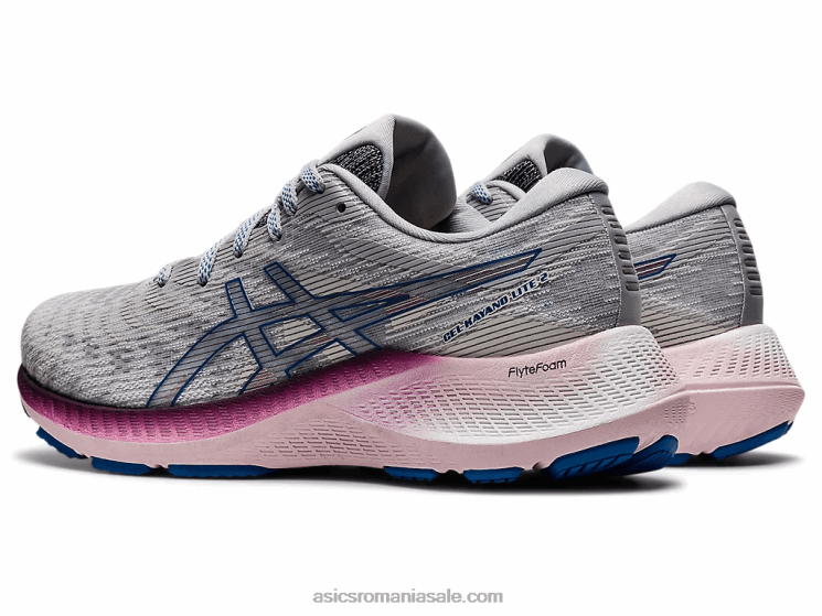Asics piemont gri/lake drive gel-kayano lite 2 ZF4643227