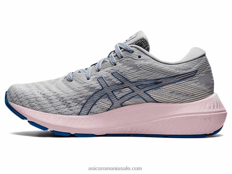 Asics piemont gri/lake drive gel-kayano lite 2 ZF4643227