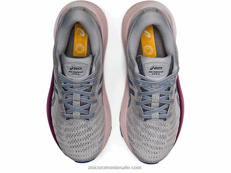 Asics piemont gri/lake drive gel-kayano lite 2 ZF4643227