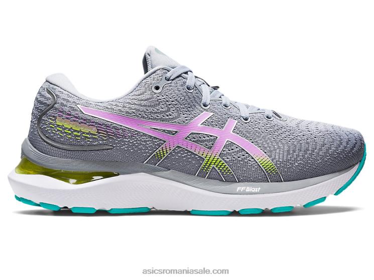 Asics piemont gri/lavandă strălucire gel-cumulus 24 ZF4642715
