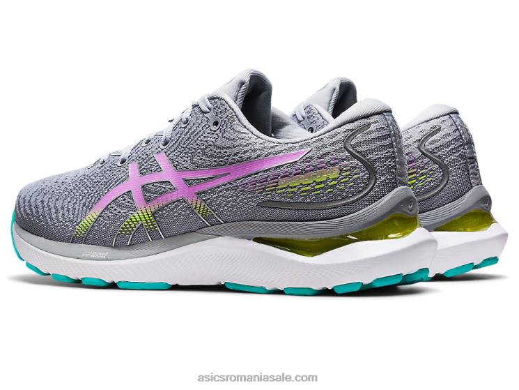Asics piemont gri/lavandă strălucire gel-cumulus 24 ZF4642715