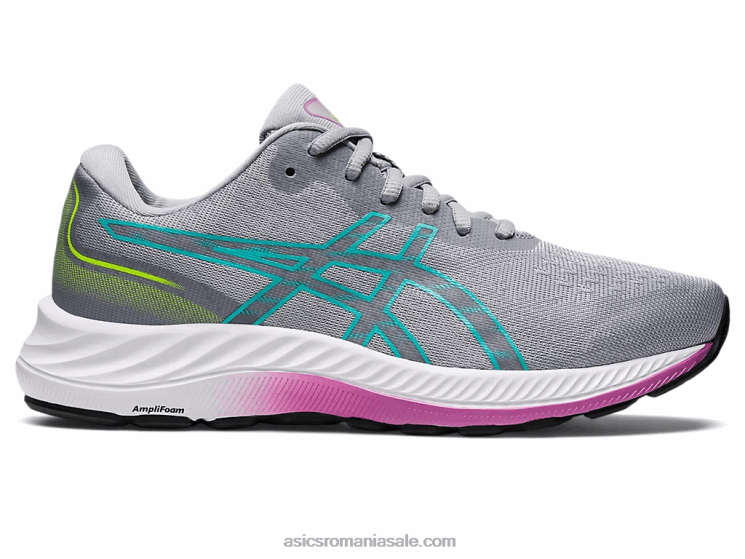 Asics piemont gri/sticlă mare gel-excitare 9 ZF4642980