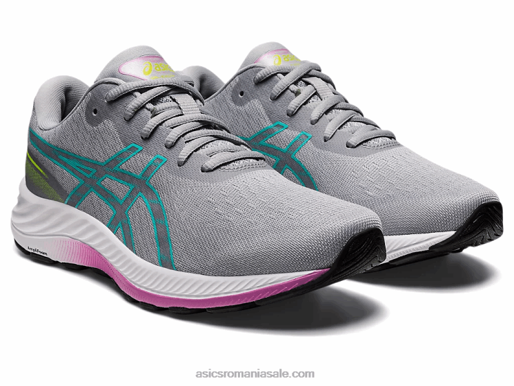 Asics piemont gri/sticlă mare gel-excite 9 lățime ZF4642867