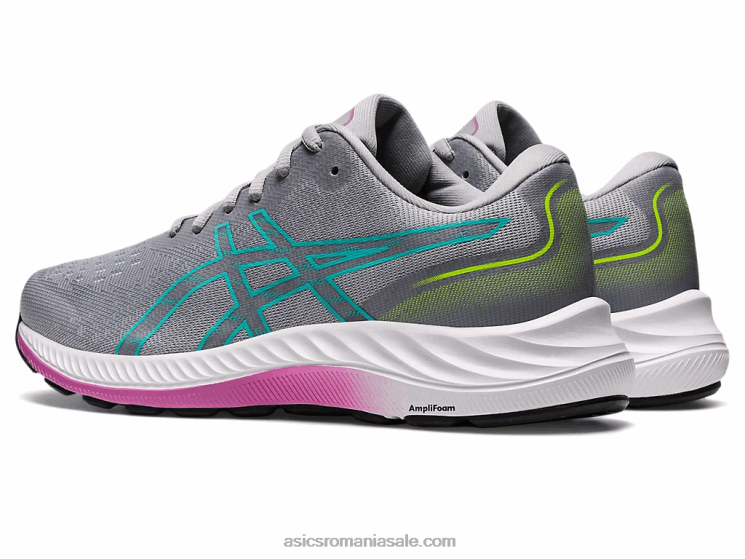 Asics piemont gri/sticlă mare gel-excite 9 lățime ZF4642867