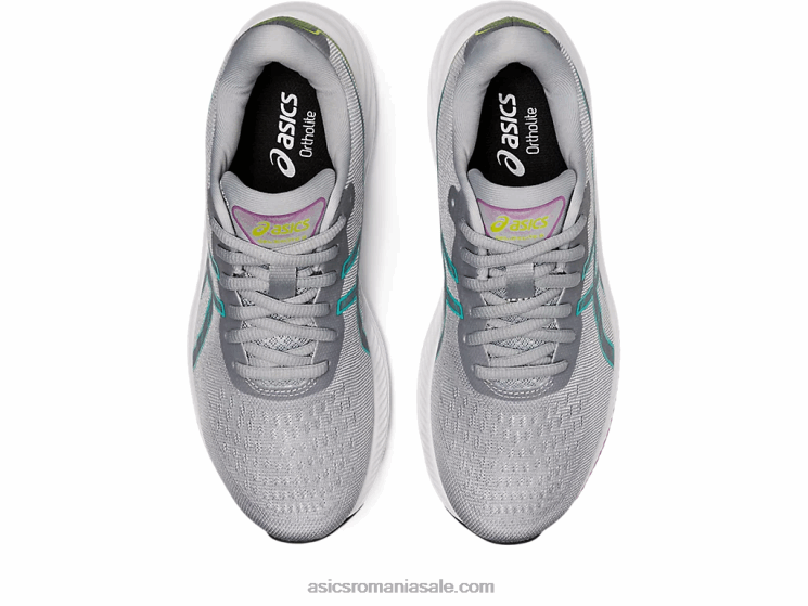 Asics piemont gri/sticlă mare gel-excite 9 lățime ZF4642867