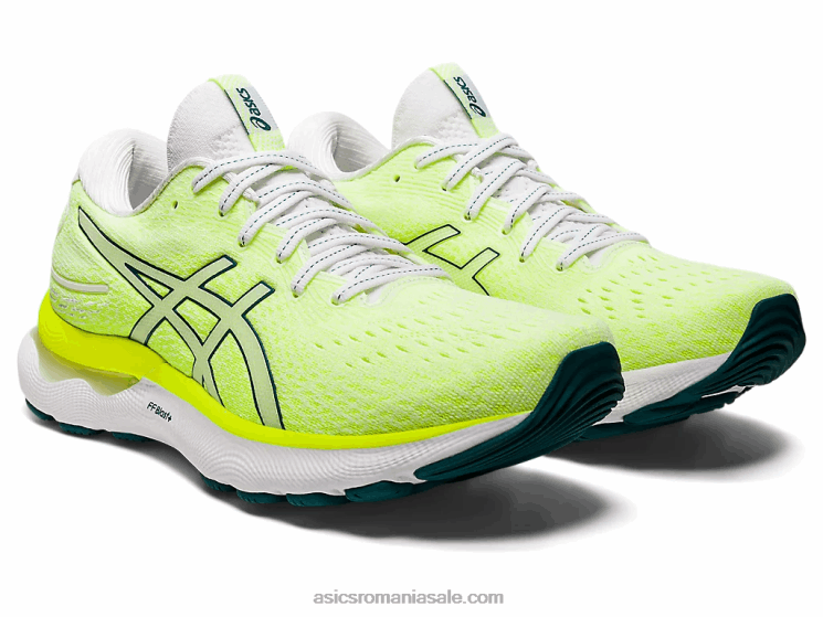 Asics pin alb/ catifea gel-nimbus 24 ZF4642974