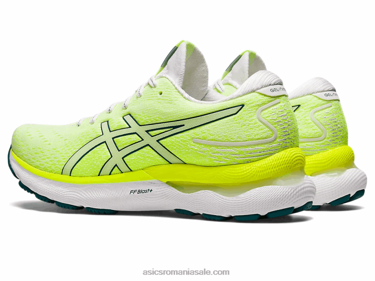 Asics pin alb/ catifea gel-nimbus 24 ZF4642974
