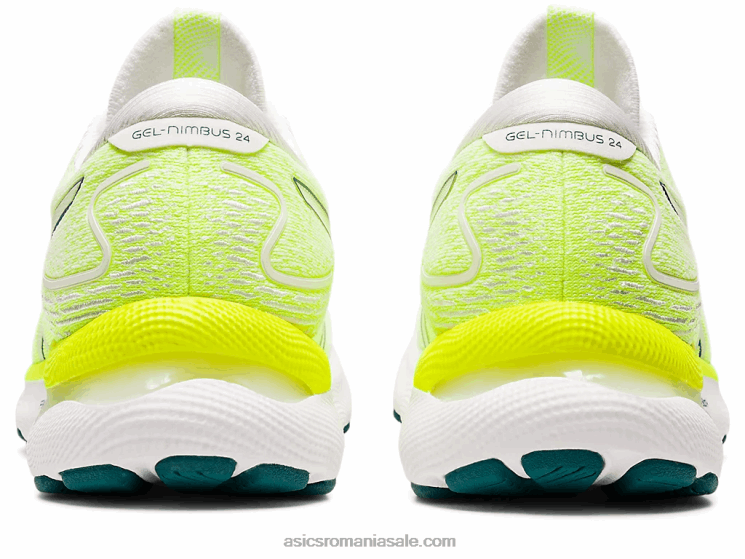 Asics pin alb/ catifea gel-nimbus 24 ZF4642974