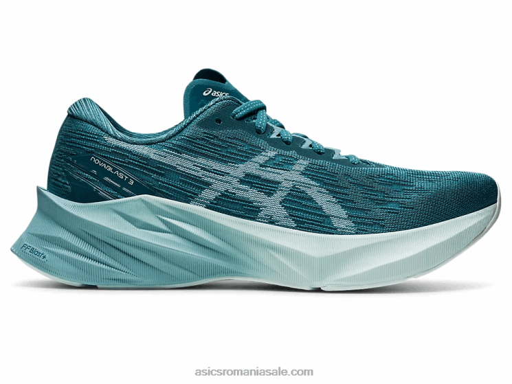 Asics pin cețos/albastru fum novablast 3 ZF4642884