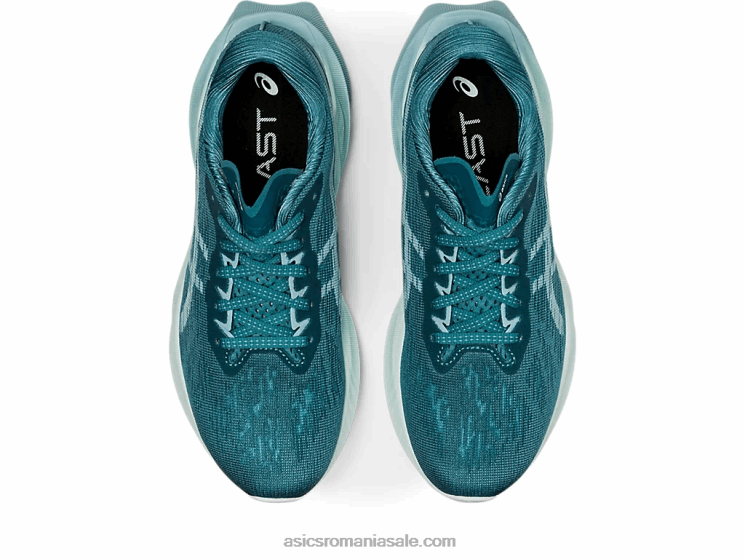Asics pin cețos/albastru fum novablast 3 ZF4642884