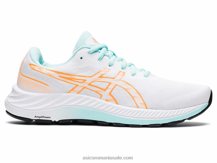 Asics pop alb/portocaliu gel-excitare 9 ZF4643243