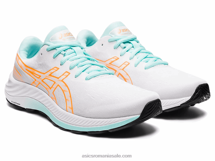 Asics pop alb/portocaliu gel-excitare 9 ZF4643243