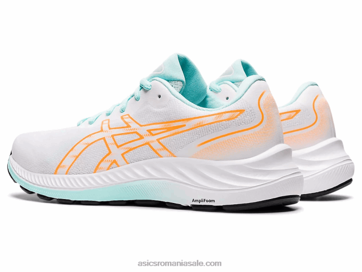 Asics pop alb/portocaliu gel-excitare 9 ZF4643243