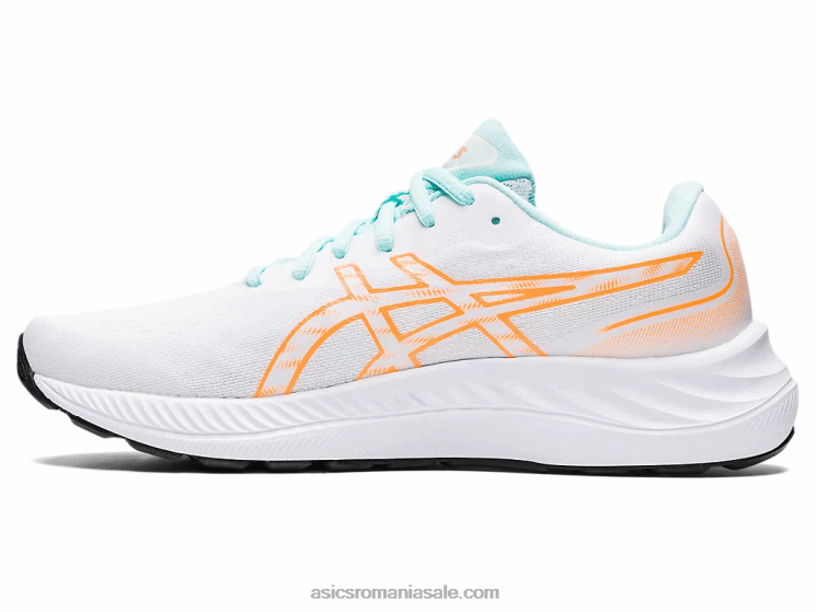 Asics pop alb/portocaliu gel-excitare 9 ZF4643243