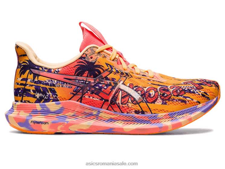 Asics pop portocaliu/coral aprins noosa tri 14 ZF4642383