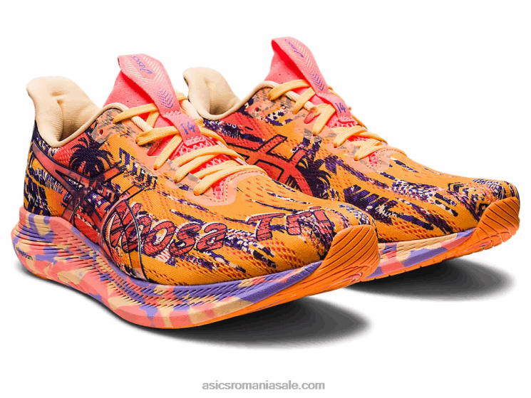 Asics pop portocaliu/coral aprins noosa tri 14 ZF4642383
