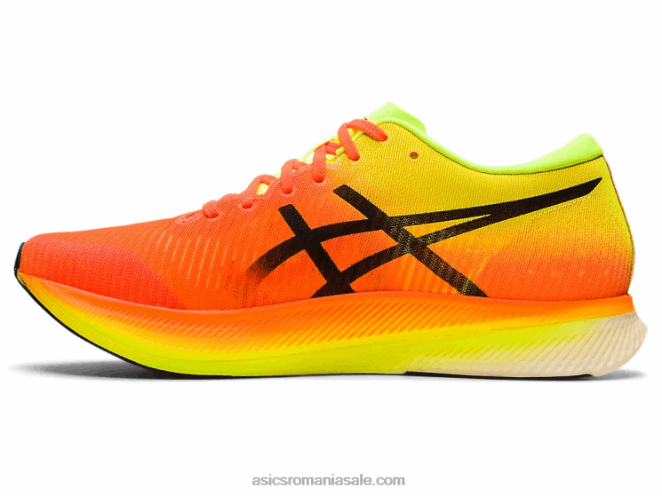 Asics portocaliu/negru șocant marginea metavitezei ZF4642845