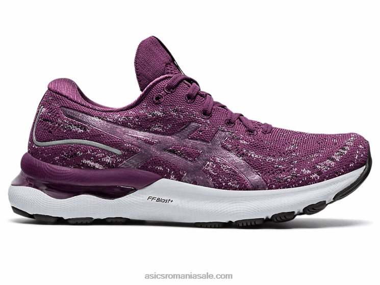 Asics profund prune/rosequartz gel-nimbus 24 mk ZF4643485