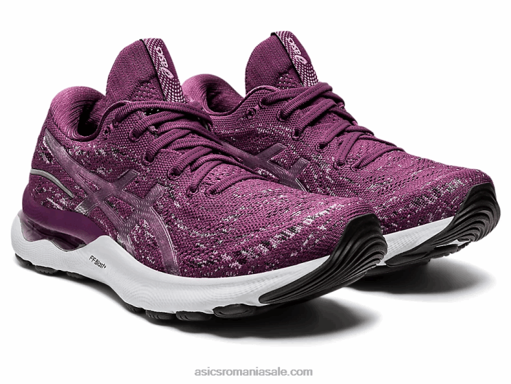 Asics profund prune/rosequartz gel-nimbus 24 mk ZF4643485