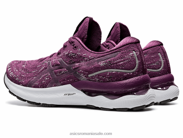 Asics profund prune/rosequartz gel-nimbus 24 mk ZF4643485