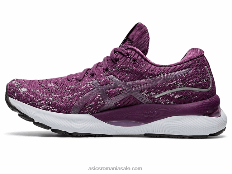 Asics profund prune/rosequartz gel-nimbus 24 mk ZF4643485