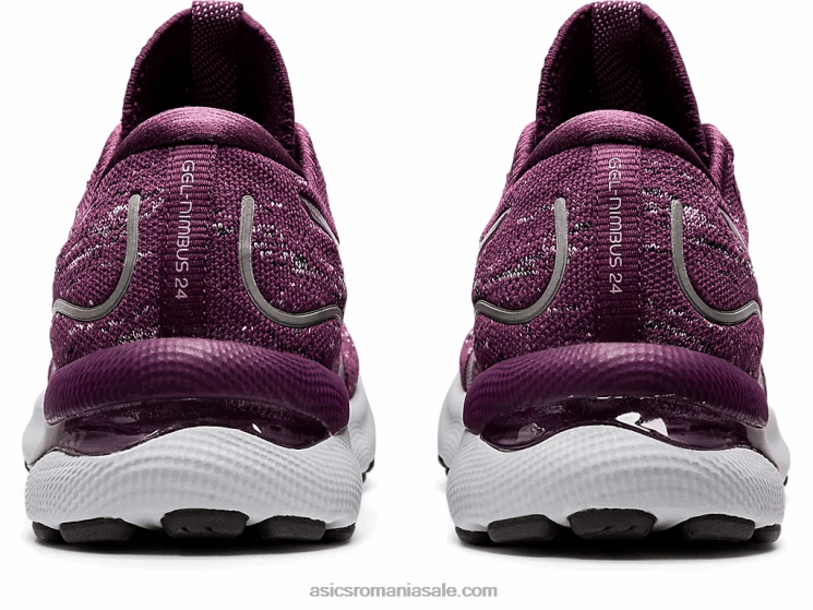 Asics profund prune/rosequartz gel-nimbus 24 mk ZF4643485