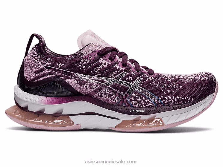 Asics pruna adâncă/abia trandafir gel-kinsei blast ZF4643607