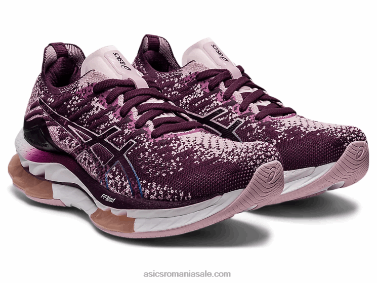 Asics pruna adâncă/abia trandafir gel-kinsei blast ZF4643607