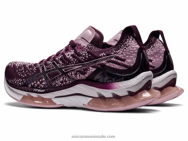 Asics pruna adâncă/abia trandafir gel-kinsei blast ZF4643607