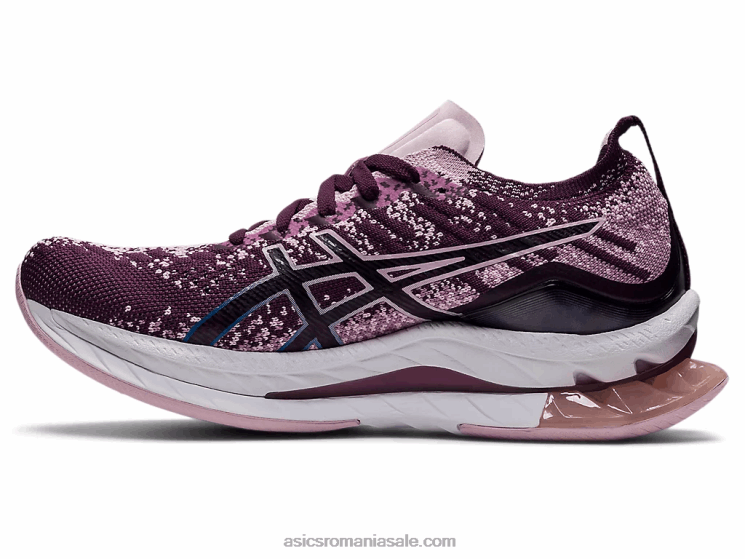 Asics pruna adâncă/abia trandafir gel-kinsei blast ZF4643607