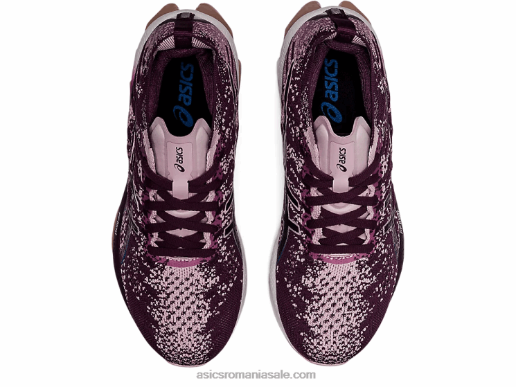 Asics pruna adâncă/abia trandafir gel-kinsei blast ZF4643607