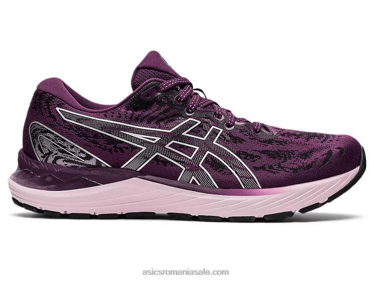 Asics prune adâncă/argint pur gel-cumulus 23 ZF4643551