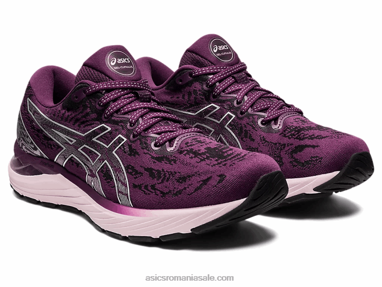 Asics prune adâncă/argint pur gel-cumulus 23 ZF4643551