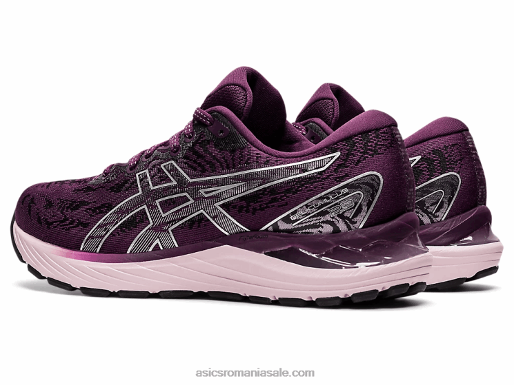 Asics prune adâncă/argint pur gel-cumulus 23 ZF4643551